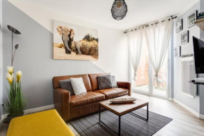 Appartement confortable Proche de Paris - Balcon - Parking & Wifi